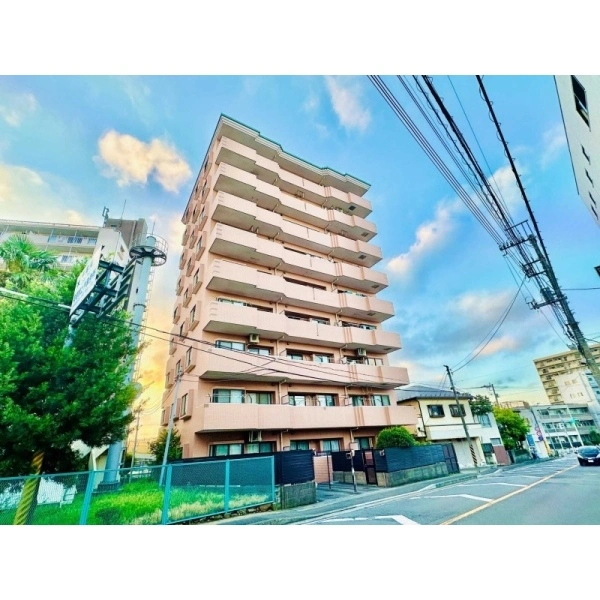ライオンズシティ松戸 外観