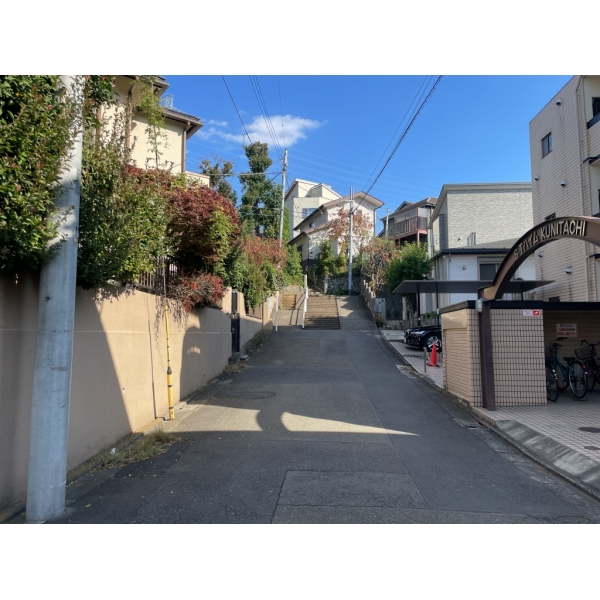 国立市北1丁目 現地周辺図