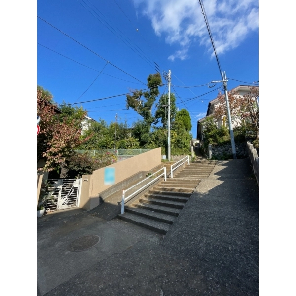 国立市北1丁目 前面道路