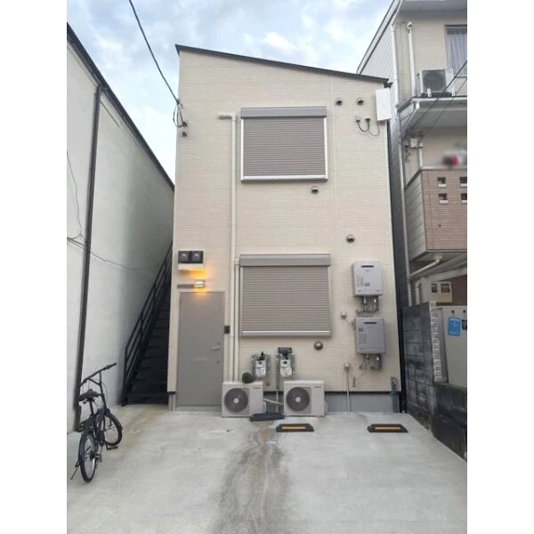 京都市山科区西野大鳥井町 外観