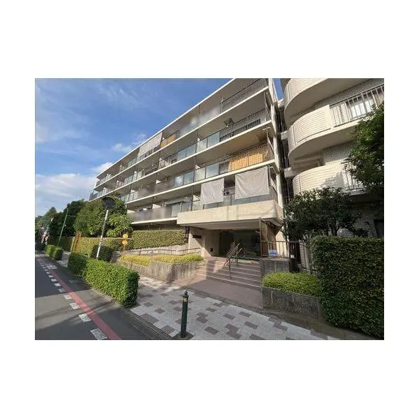 武蔵野中町スカイハイツ 外観