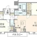 プラウド相模大野 間取図