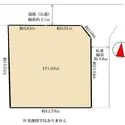 柏市つくしが丘２丁目 区画図
