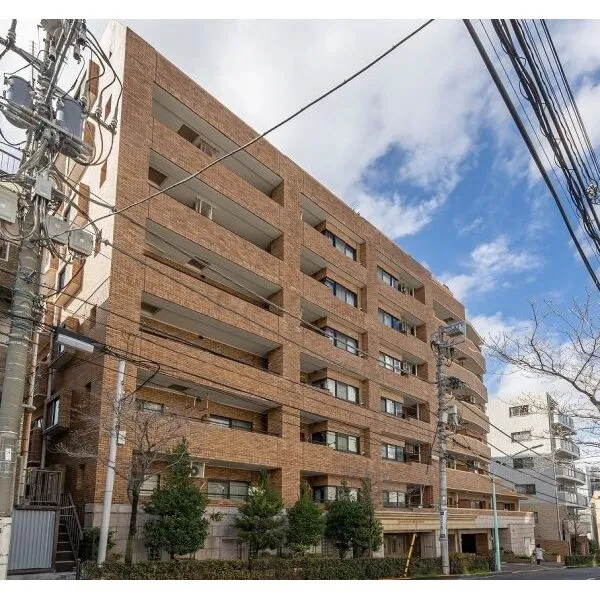ライオンズマンション広尾南 現地外観