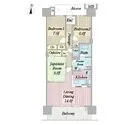 東京フロンティアシティパーク＆パークス 間取図