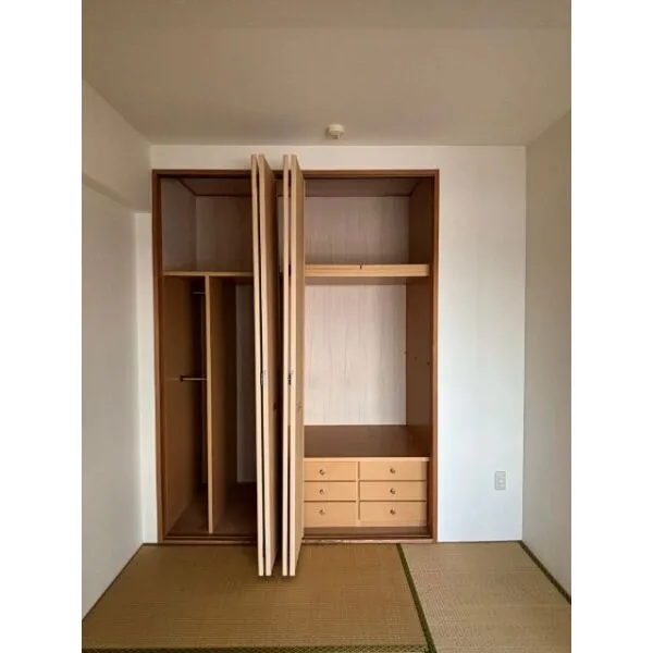 東京フロンティアシティパーク＆パークス 収納