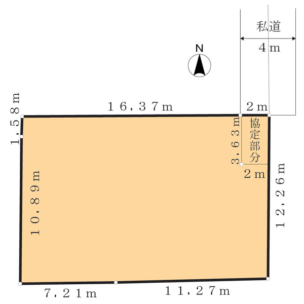 文京区小日向２丁目 間取図