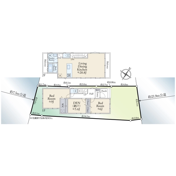 横浜市西区伊勢町３丁目 間取図