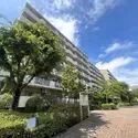 小松川グリーンハイツ一号棟 マンション外観