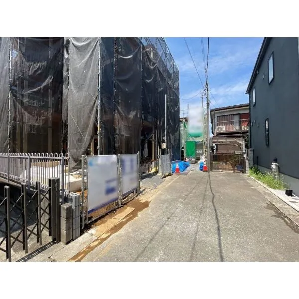 神奈川県川崎市麻生区高石4丁目 前面道路