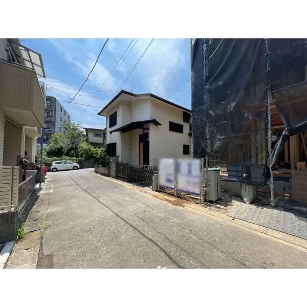 神奈川県川崎市麻生区高石4丁目 前面道路
