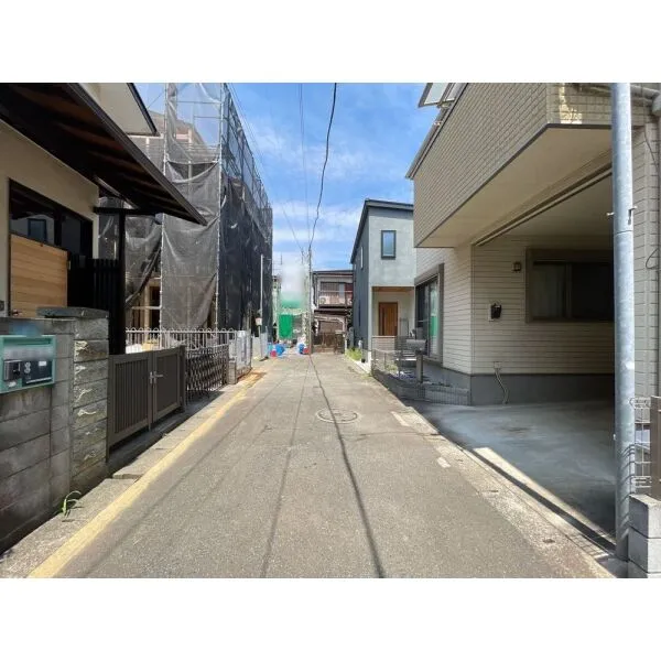 川崎市麻生区高石4丁目 前面道路