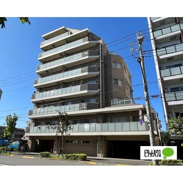 ミオカステーロ東府中 外観