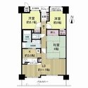 ルイシャトレ本町西 間取図