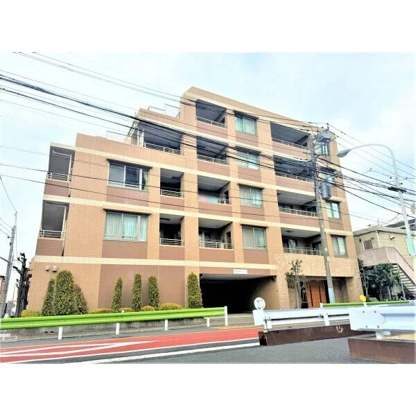 ライオンズヒルズ中十条 外観