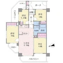 ナイスアーバンステイツ三ツ境 間取図