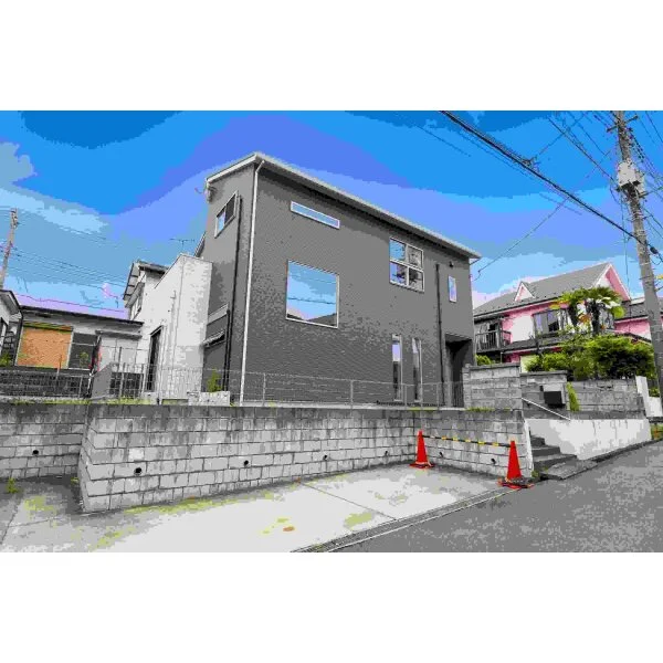 柏市高柳 外観