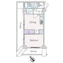 マンション小石川 間取図