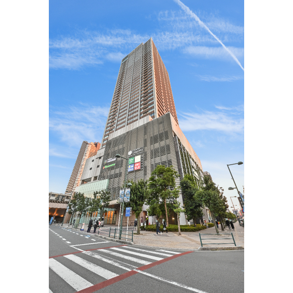 エクラスタワー武蔵小杉 外観