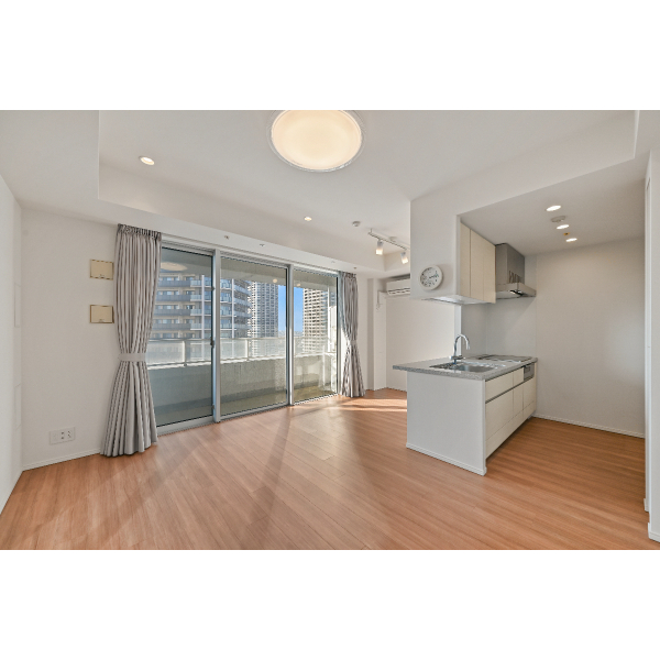 エクラスタワー武蔵小杉 現地案内図