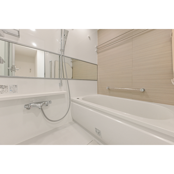 エクラスタワー武蔵小杉 浴室