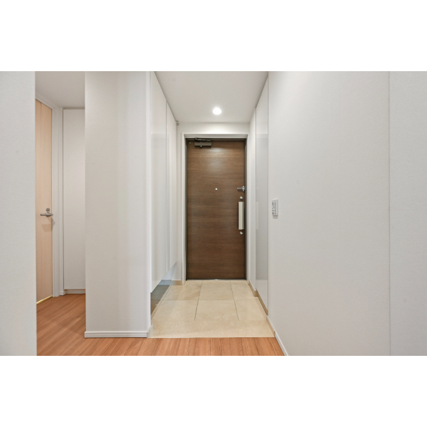 エクラスタワー武蔵小杉 玄関