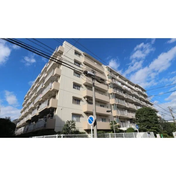 藤和川崎ハイタウン 外観