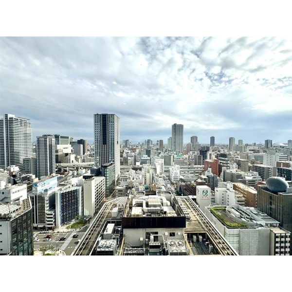 プレミストタワー靭本町 外観