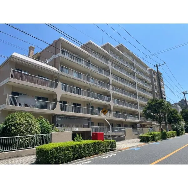 日商岩井第2本郷マンション 外観