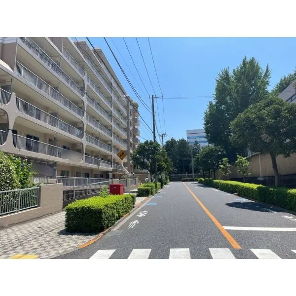 日商岩井第2本郷マンション 外観