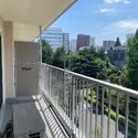 日商岩井第２本郷マンション バルコニー