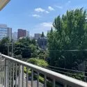 日商岩井第２本郷マンション バルコニーからの眺望