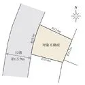 大和市つきみ野５丁目 区画図