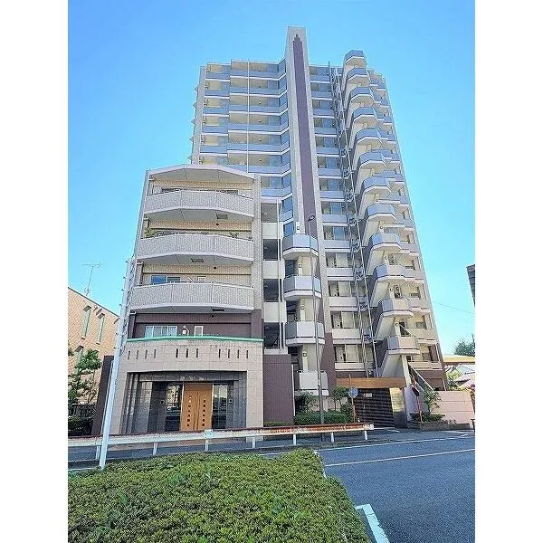 グローリオ千住新橋 外観