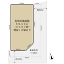 京都市左京区一乗寺東杉ノ宮町 区画図