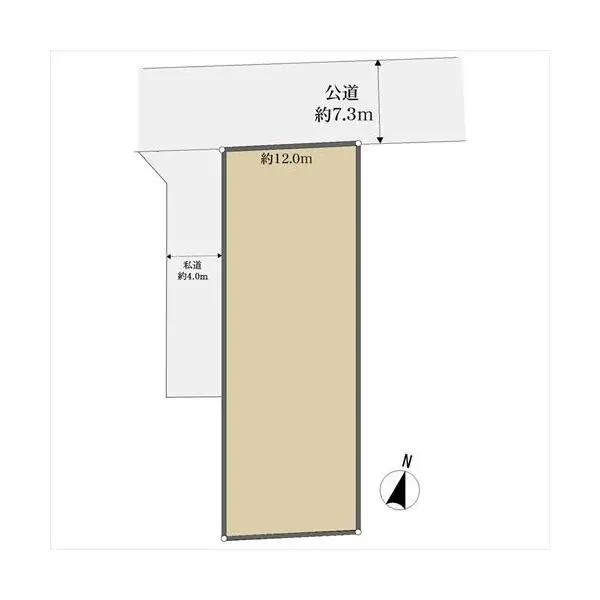 志木市下宗岡4丁目 間取図