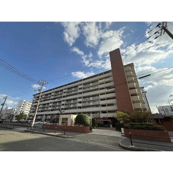 西つるみコーポ 外観