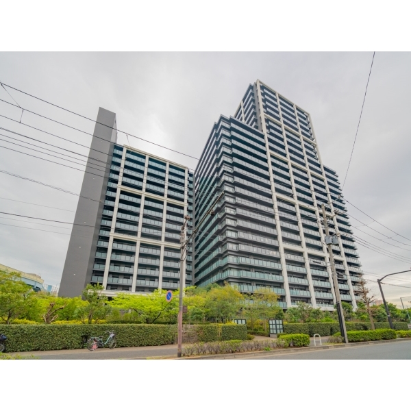 クレストタワー品川シーサイド 外観