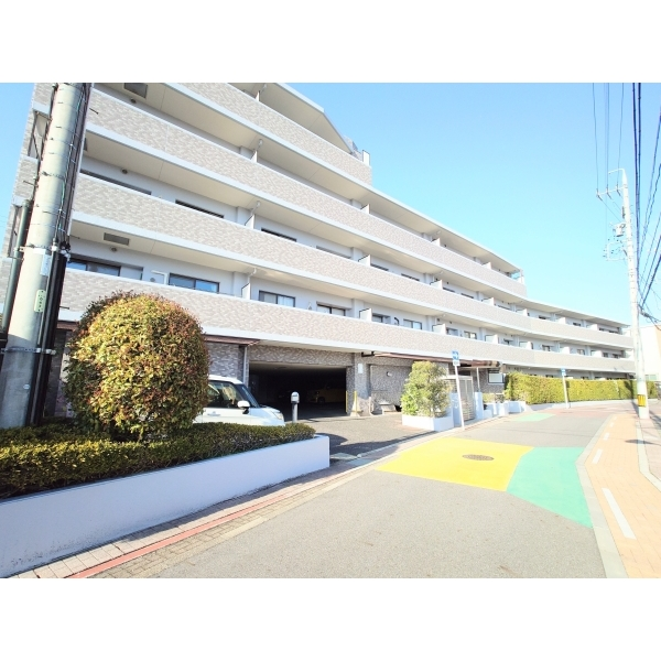 植田中央パーク・ホームズ 外観