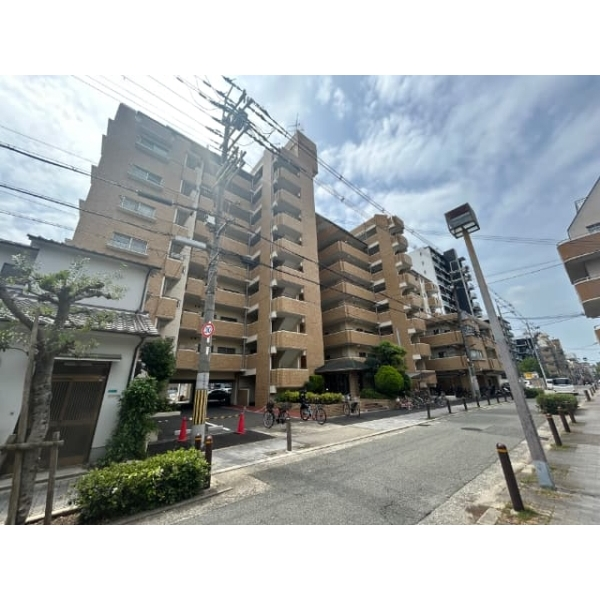 コスモハイツ新大阪２番館 外観