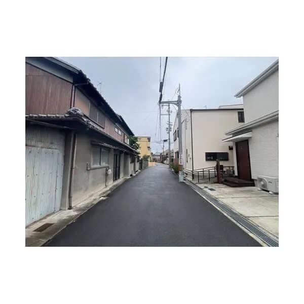 豊中市大島町１丁目 東側前面道路