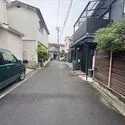 豊中市大島町１丁目 北西側前面道路