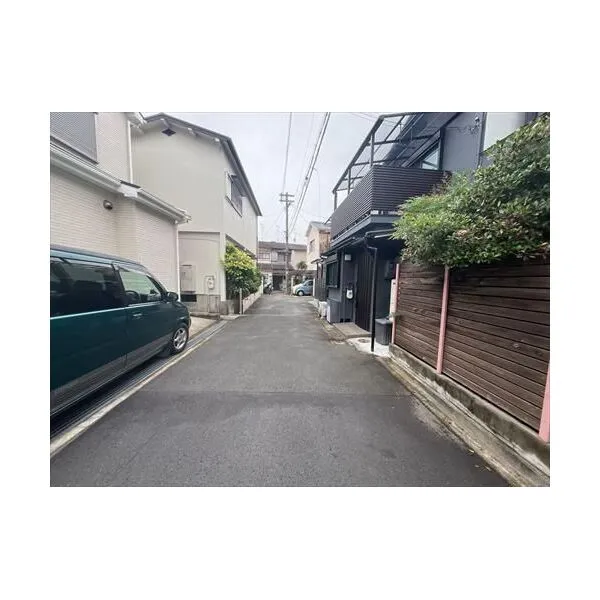 豊中市大島町１丁目 北西側前面道路