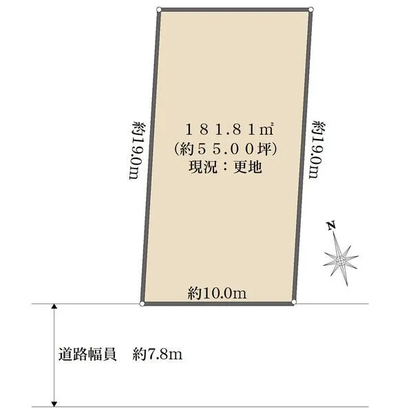 名古屋市千種区今池南 間取図