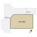 箕面市牧落５丁目 土地図面