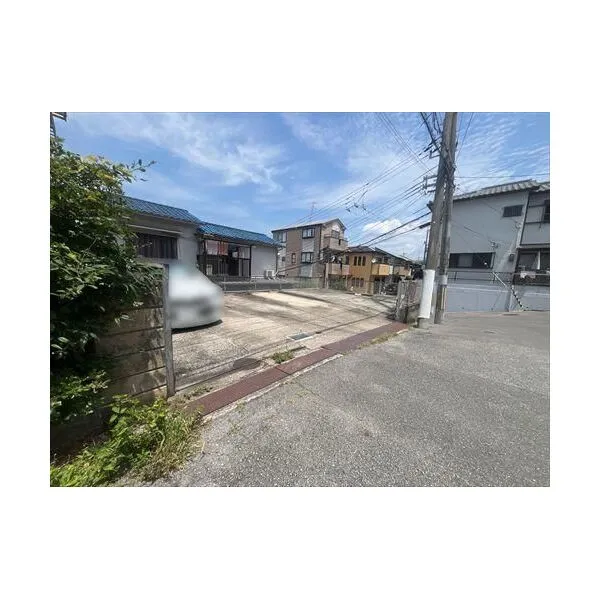 箕面市牧落５丁目 現地土地写真(1)
