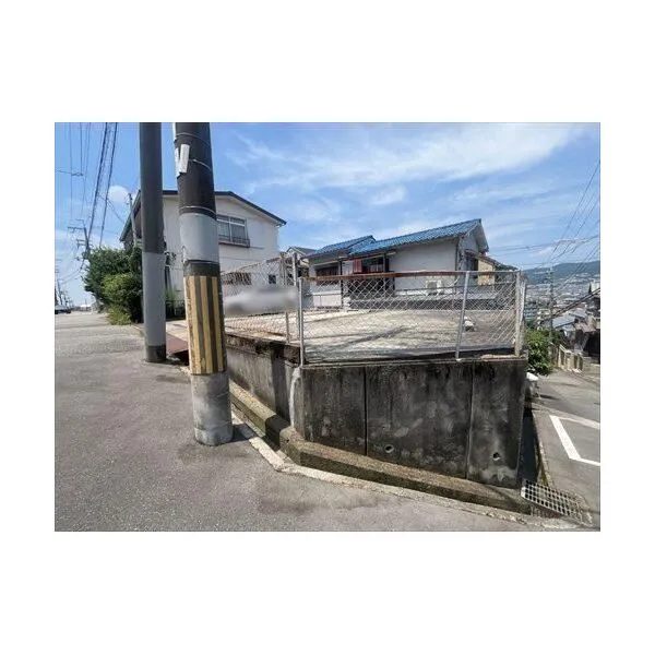 箕面市牧落５丁目 現地土地写真(2)