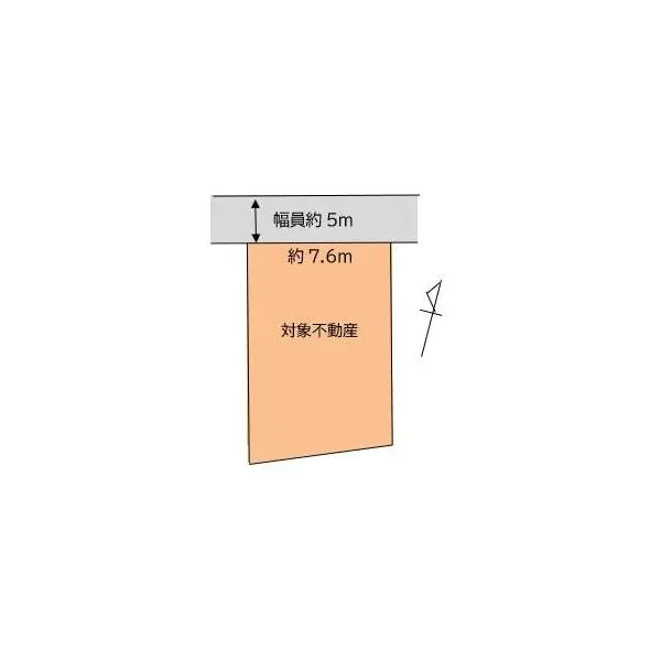 流山市駒木 間取図