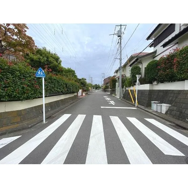 横浜市保土ケ谷区境木本町 前面道路