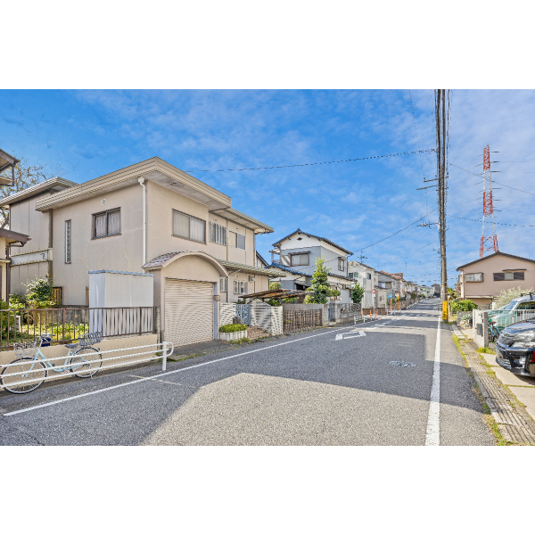 柏市伊勢原1丁目 北側約8.0m公道